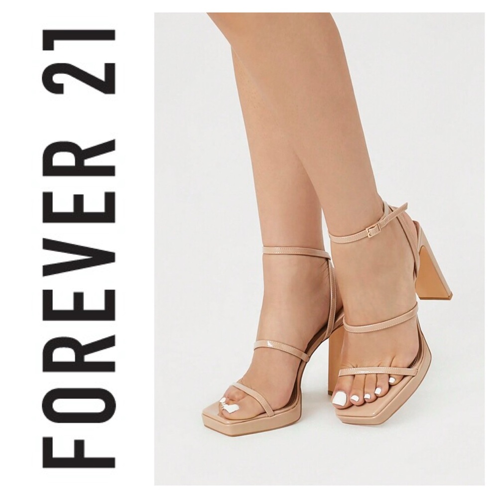 BNWT Forever 21 Strappy Heels